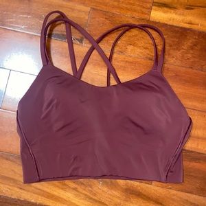 lululemon like a cloud longline size 6